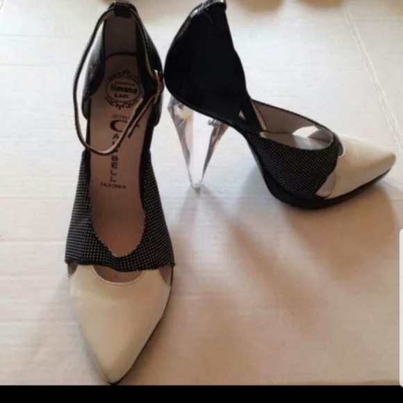 SOLD Jeffrey Campbell Bash platform Pumps - Picture 2 of 5